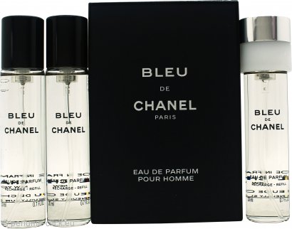 Chanel Bleu de Chanel Parfum 3 x 20 ml refill
