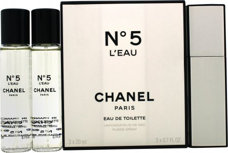 Lot - 2 Bottles of Chanel No. 5 Eau de Toilette Spray