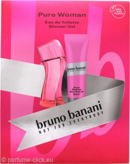 Aanpassen Laptop Marine Bruno Banani Pure Woman Gift Set 30ml EDT + 50ml Shower Gel